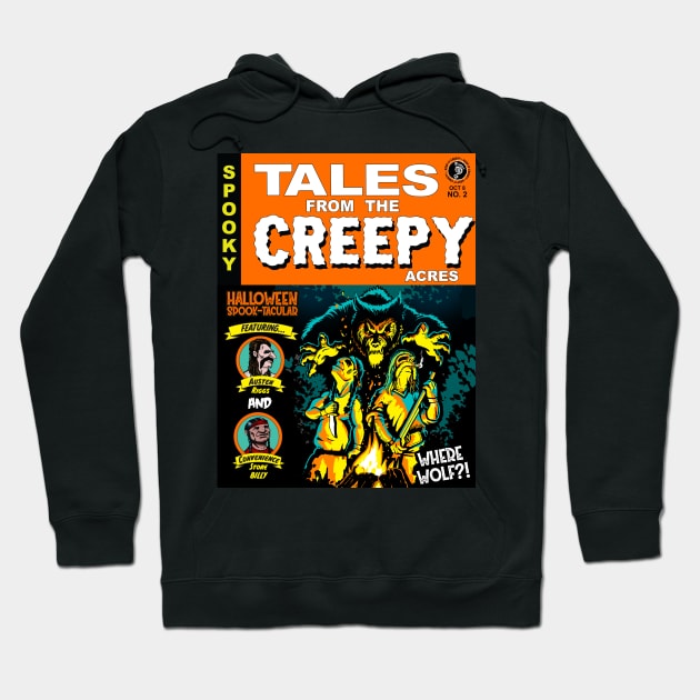 Tales from the Creepy Acres Halloween Spooktacular 2 T-Shirt Hoodie by CreepyAcres